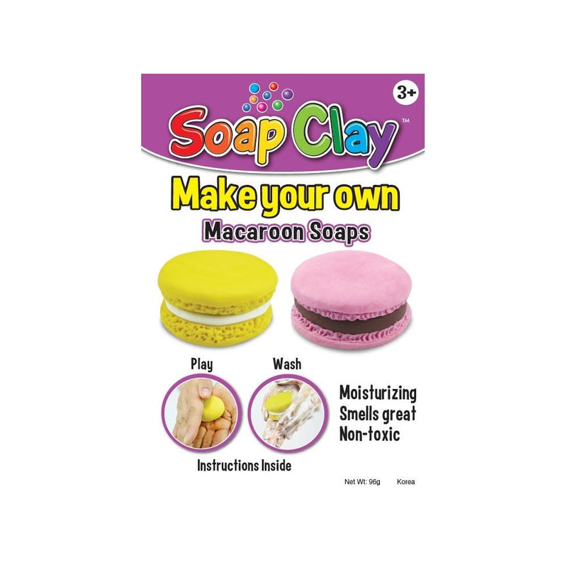 The Pencil Grip - Soap Clay Kit - Macaroons