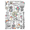 Little Birdie Deco Transfer Sheet A4 - Old World Charm