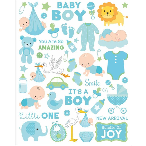 Little Birdie Deco Transfer Sheet A4 - Little Prince