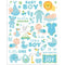 Little Birdie Deco Transfer Sheet A4 - Little Prince