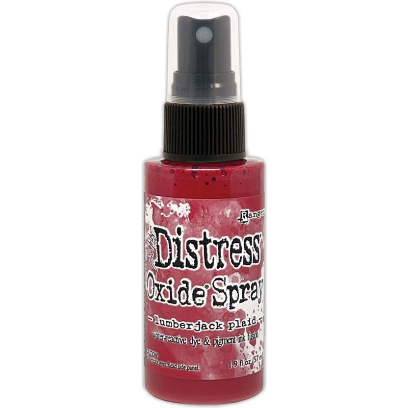 Tim Holtz Distress Oxide Spray 1.9fl.oz. - Lumberjack Plaid