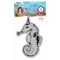 Studio Light Art By Marlene So-Fish-Ticated Cling Stamps - Sally (Sea Horse)*