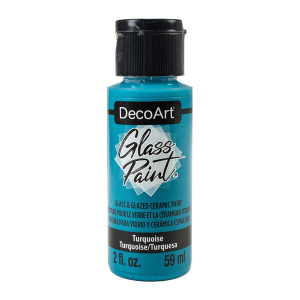 DecoArt Glass Paint 2oz - Turquoise