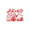 Find It Trading Textile Stamps - Nature