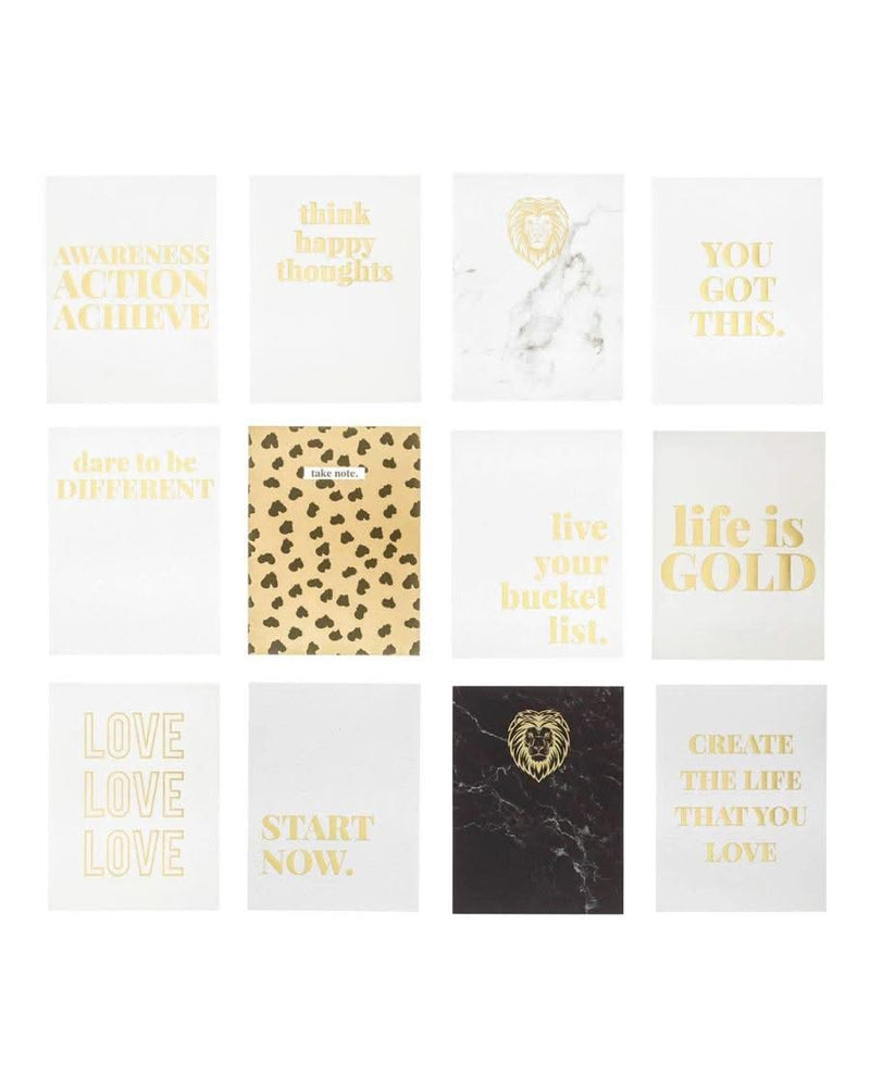 Teresa Collins Art Print Set 6in x 8in  - Courage*