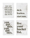 Teresa Collins Art Print Set 6in x 8in  - Marble*