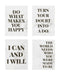 Teresa Collins Art Print Set 6in x 8in  - Marble*