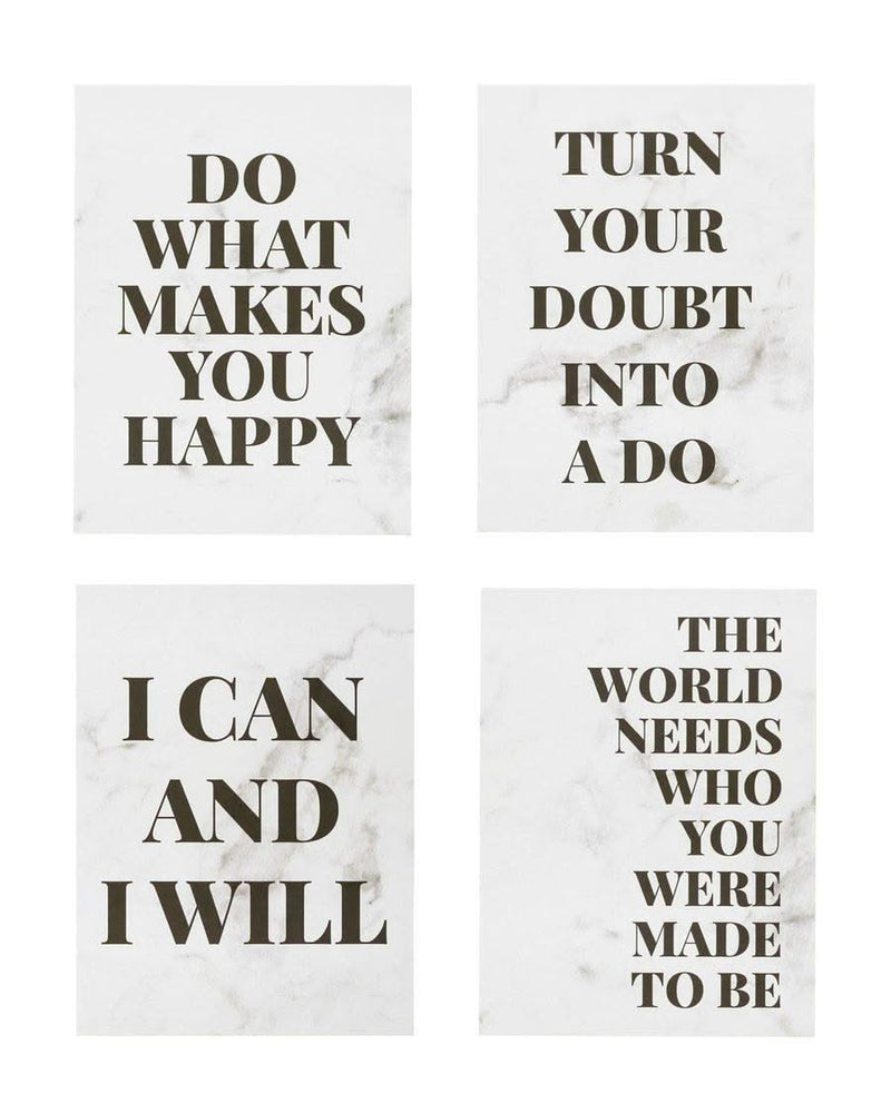 Teresa Collins Art Print Set 6in x 8in  - Marble*