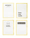 Teresa Collins Art Print Set 6in x 8in  - Life*
