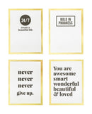 Teresa Collins Art Print Set 6in x 8in  - Life*