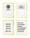 Teresa Collins Art Print Set 6in x 8in  - Life*