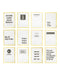 Teresa Collins Art Print Set 6in x 8in  - Life*