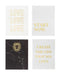 Teresa Collins Art Print Set 6in x 8in  - Courage*
