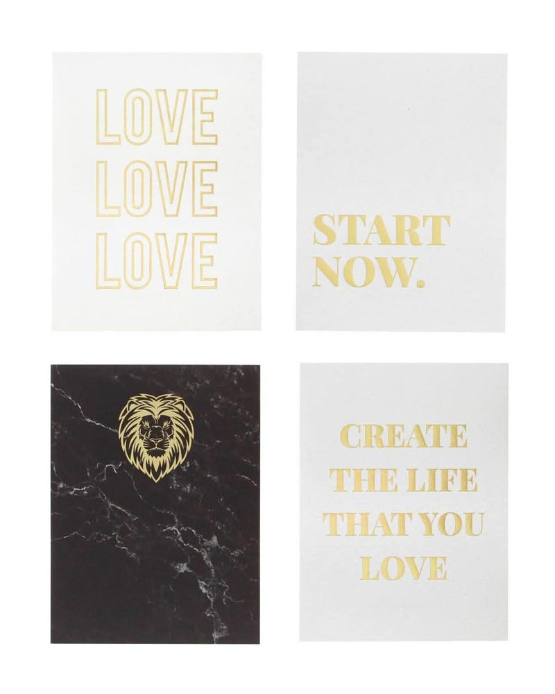 Teresa Collins Art Print Set 6in x 8in  - Courage*