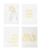 Teresa Collins Art Print Set 6in x 8in  - Courage*