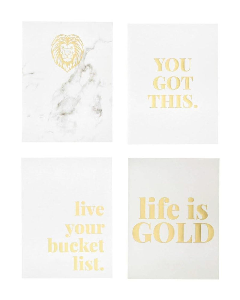 Teresa Collins Art Print Set 6in x 8in  - Courage*