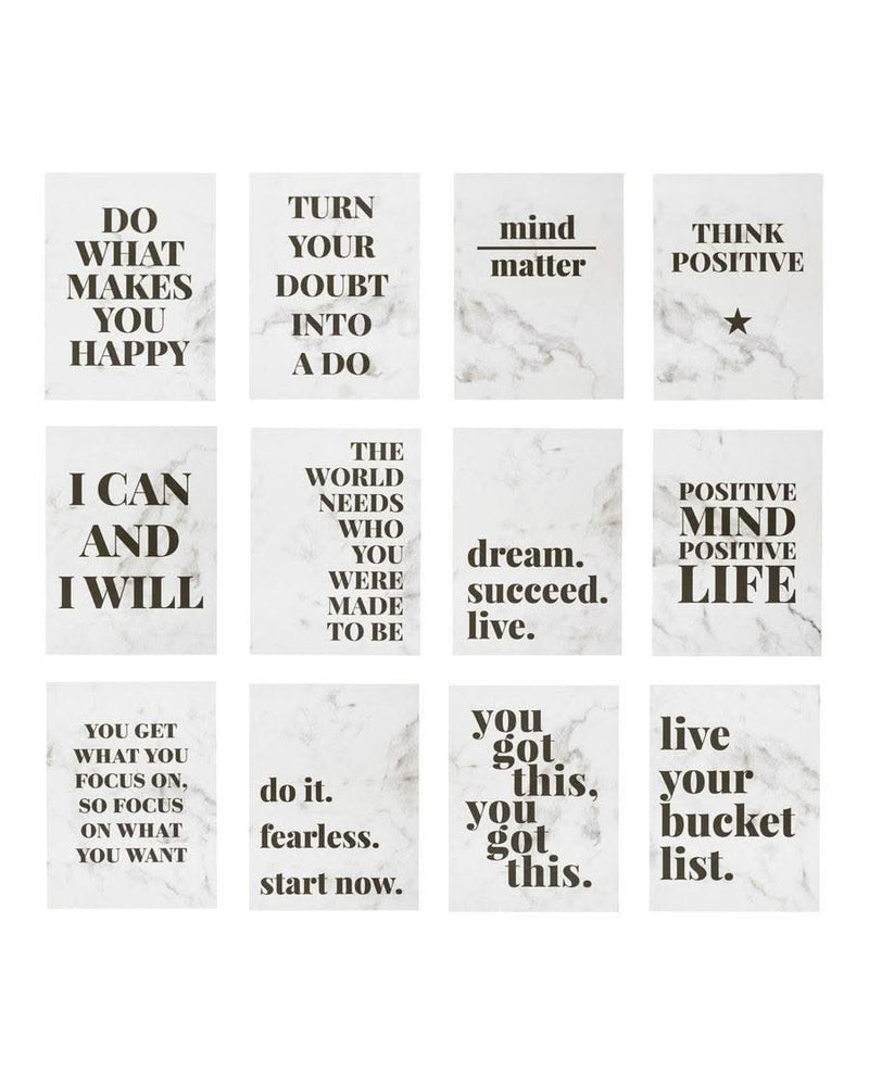 Teresa Collins Art Print Set 6in x 8in  - Marble*