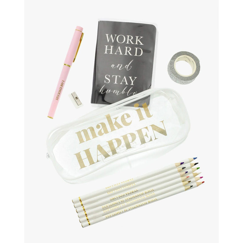 Teresa Collins Pouch - Make It Happen*
