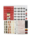Teresa Collins Designer Stickers 10 pack - Rush Of Magic*