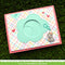 Lawn Cuts Custom Craft Die - Outside In Stitched Thought Bubble Stack
