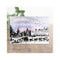 Creative Expressions Designer Boutique Collection - DL Pre Cut Rubber Stamp -  Santa Claus Village*