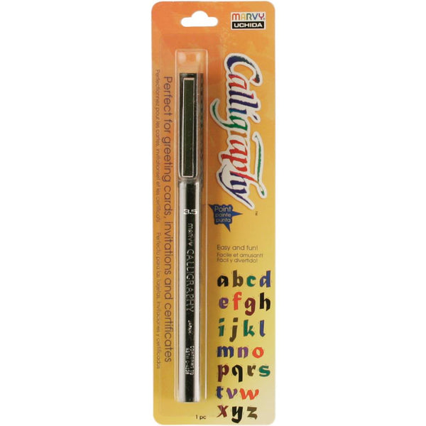 Uchida - Calligraphy Marker 3.5mm - Black*