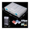 Universal Crafts Clear Bead Storage Tray 125pcs*