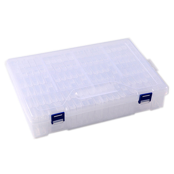 Universal Crafts Clear Bead Storage Tray 125pcs*