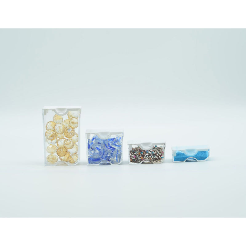 Universal Crafts Bead Storage Tray 51pcs