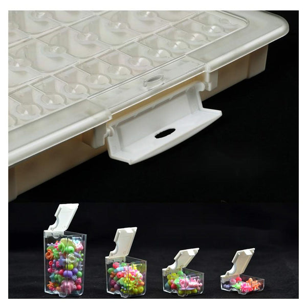 Universal Crafts Bead Storage Tray 51pcs
