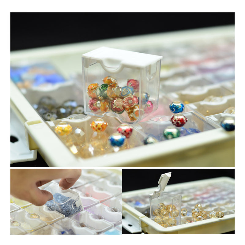 Universal Crafts Bead Storage Tray 51pcs