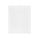 Universal Plastic Canvas 7 Count 10" X 13" - White