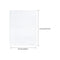 Universal Plastic Canvas 7 Count 10" X 13" - White