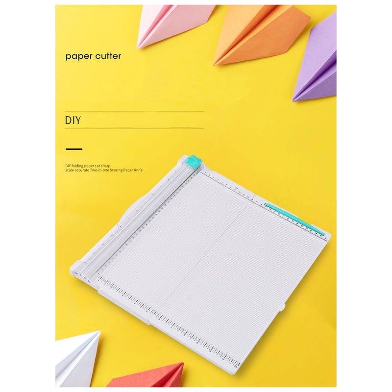 Review of Deluxe Scoring Board and Paper Trimmer 