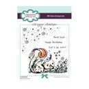 Creative Expressions Designer Boutique Collection - A6 Clear Stamp Set - Sammy Squirrel*