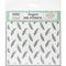 Carta Bella Stencil 6"X6" -  Summer Branch, Summer Market*