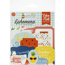 Echo Park Cardstock Ephemera 33 pack  Icons - Summertime