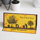 Creative Expressions Designer Boutique Pre Cut Rubber Stamp - As Sweet As Honey*