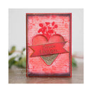 Creative Expressions Designer Boutique Collection - Eternal Poppies A6 Clear Stamp Set*