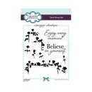 Creative Expressions Designer Boutique Collection - Rose Trail A6 Clear Stamp Set*