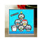 Creative Expressions Designer Boutique Collection - A6 Stamp Set - Penguin Baubles*