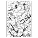 Creative Expressions Designer Boutique Clear Stamp 6"x 4" - Tweethearts