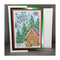 Creative Expressions Designer Boutique Clear Stamp 4" x 6" - Gingerbread Cottage*