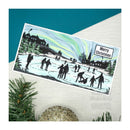 Creative Expressions Designer Boutique Collection DL Stamp - Skating Fun*