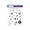 Creative Expressions Clear Stamp Set by Designer Boutique - 10cm x 15cm - Breezy Elements*