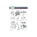 Creative Expressions Designer Boutique Clear Stamps - Birthday Wishes 6" x 8"*