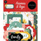 Carta Bella Cardstock Ephemera 33 pack - Frames & Tags, Sunflower Market*