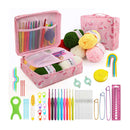 Poppy Crafts Crocheting & Accessories Kit - Pink Unicorns*