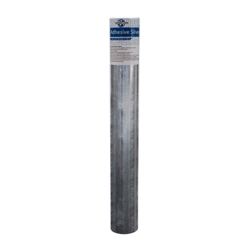 Universal Crafts - Adhesive Silver Foil*