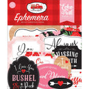 Echo Park Cardstock Ephemera 33 pack - Icons, Cupid & Co.*